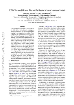 A Trip Towards Fairness: Bias and De-Biasing in Large Language Models