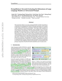 PromptRobust: Towards Evaluating the Robustness of Large Language Models
  on Adversarial Prompts