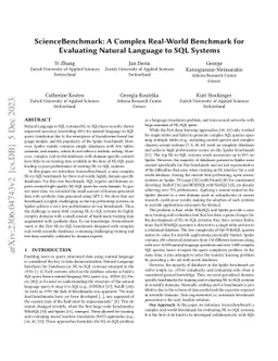 ScienceBenchmark: A Complex Real-World Benchmark for Evaluating Natural
  Language to SQL Systems