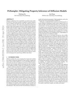 PriSampler: Mitigating Property Inference of Diffusion Models