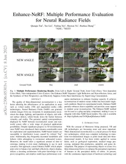 Enhance-NeRF: Multiple Performance Evaluation for Neural Radiance Fields