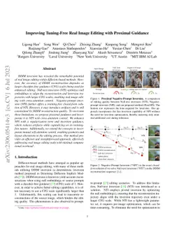Improving Tuning-Free Real Image Editing with Proximal Guidance