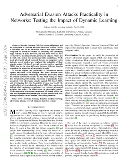 SoK: Adversarial Evasion Attacks Practicality in NIDS Domain and the Impact of Dynamic Learning