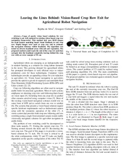 Leaving the Lines Behind: Vision-Based Crop Row Exit for Agricultural
  Robot Navigation