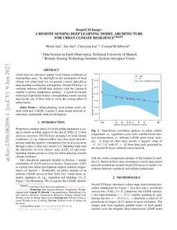 DeepLCZChange: A Remote Sensing Deep Learning Model Architecture for
  Urban Climate Resilience