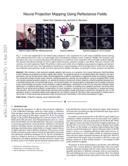 Neural Projection Mapping Using Reflectance Fields