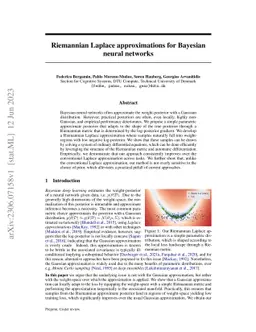 Riemannian Laplace approximations for Bayesian neural networks