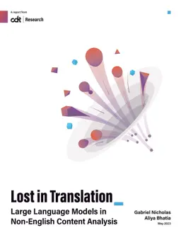 Lost in Translation: Large Language Models in Non-English Content
  Analysis