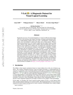 V-LoL: A Diagnostic Dataset for Visual Logical Learning