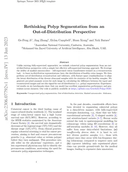 Rethinking Polyp Segmentation from an Out-of-Distribution Perspective