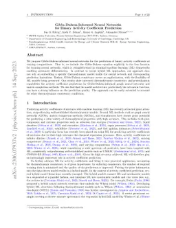 Gibbs-Duhem-Informed Neural Networks for Binary Activity Coefficient
  Prediction