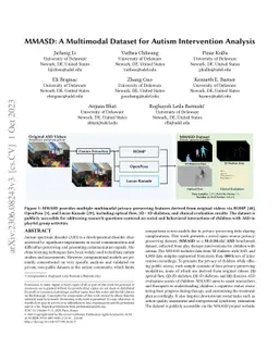 MMASD: A Multimodal Dataset for Autism Intervention Analysis