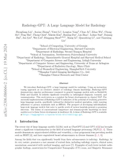 Radiology-GPT: A Large Language Model for Radiology