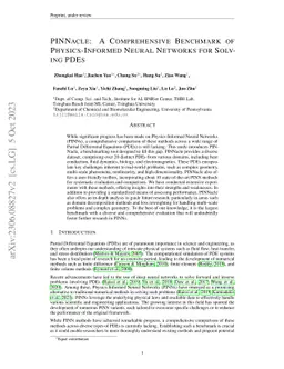 PINNacle: A Comprehensive Benchmark of Physics-Informed Neural Networks
  for Solving PDEs