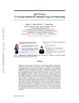 DiPlomat: A Dialogue Dataset for Situated Pragmatic Reasoning