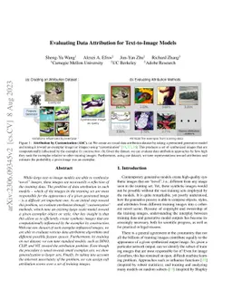 Evaluating Data Attribution for Text-to-Image Models