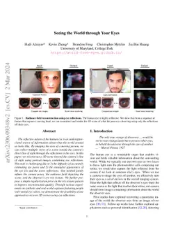 Seeing the World through Your Eyes