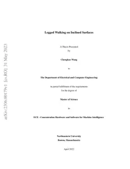 LeggedWalking on Inclined Surfaces