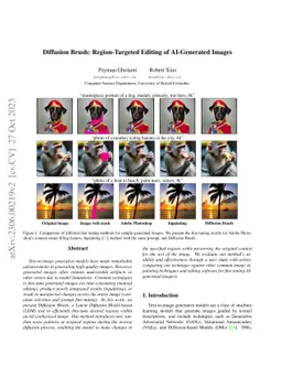 Diffusion Brush: A Latent Diffusion Model-based Editing Tool for
  AI-generated Images