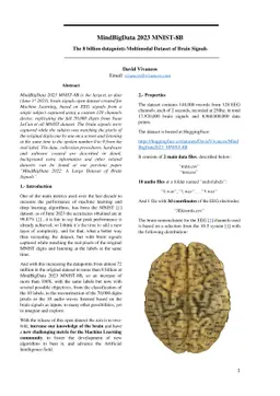 MindBigData 2023 MNIST-8B The 8 billion datapoints Multimodal Dataset of
  Brain Signals