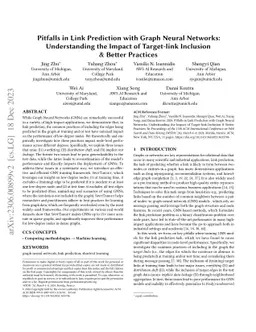 Pitfalls in Link Prediction with Graph Neural Networks: Understanding
  the Impact of Target-link Inclusion & Better Practices