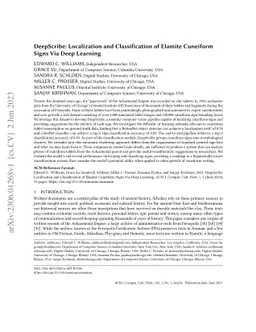 DeepScribe: Localization and Classification of Elamite Cuneiform Signs Via Deep Learning