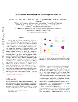 nnMobileNet: Rethinking CNN for Retinopathy Research