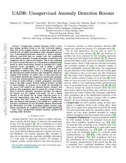 UADB: Unsupervised Anomaly Detection Booster