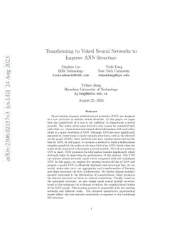 Automated Architecture Synthesis for Arbitrarily Structured Neural Networks