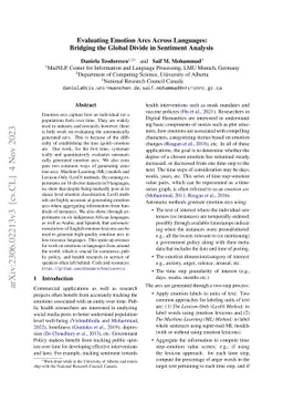Evaluating Emotion Arcs Across Languages: Bridging the Global Divide in
  Sentiment Analysis