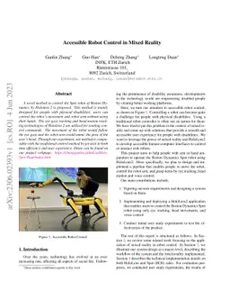 EgoSpot:Egocentric Multimodal Control for Hands-Free Mobile Manipulation