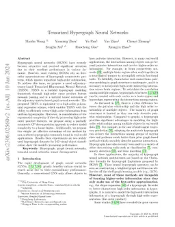 Tensorized Hypergraph Neural Networks