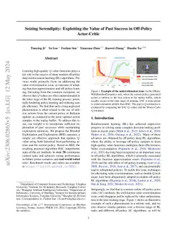 Seizing Serendipity: Exploiting the Value of Past Success in Off-Policy
  Actor-Critic