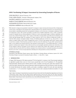 AHA!: Facilitating AI Impact Assessment by Generating Examples of Harms