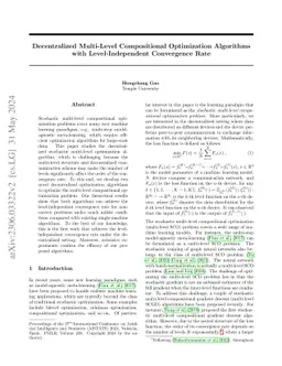 Decentralized Multi-Level Compositional Optimization Algorithms with
  Level-Independent Convergence Rate