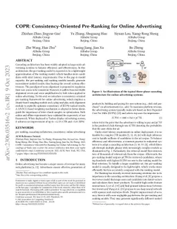 COPR: Consistency-Oriented Pre-Ranking for Online Advertising