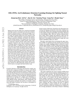 ESL-SNNs: An Evolutionary Structure Learning Strategy for Spiking Neural
  Networks