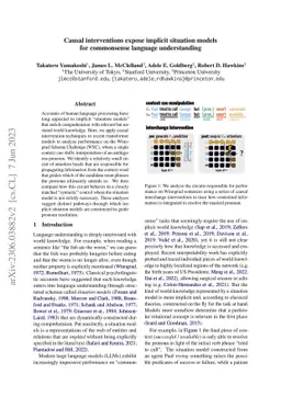 Causal interventions expose implicit situation models for commonsense
  language understanding