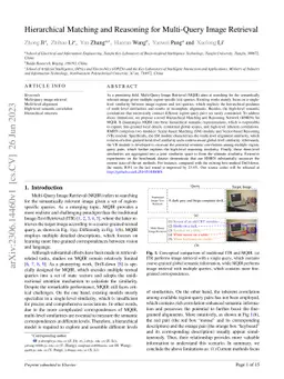 Hierarchical Matching and Reasoning for Multi-Query Image Retrieval