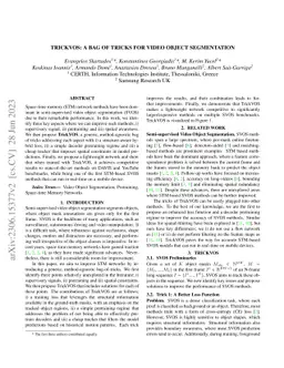 TrickVOS: A Bag of Tricks for Video Object Segmentation