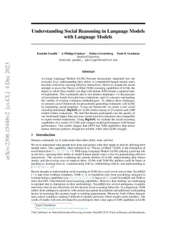 Understanding Social Reasoning in Language Models with Language Models