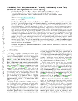 Harnessing Data Augmentation to Quantify Uncertainty in the Early
  Estimation of Single-Photon Source Quality