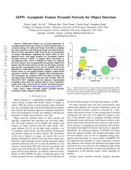 AFPN: Asymptotic Feature Pyramid Network for Object Detection