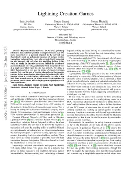 Lightning Creation Games