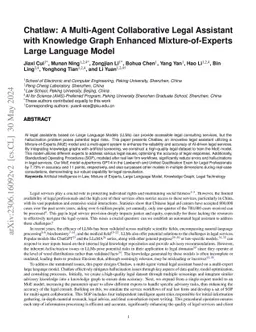 Chatlaw: A Multi-Agent Collaborative Legal Assistant with Knowledge
  Graph Enhanced Mixture-of-Experts Large Language Model