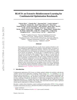 RL4CO: an Extensive Reinforcement Learning for Combinatorial Optimization Benchmark