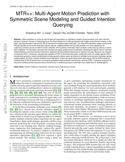 MTR++: Multi-Agent Motion Prediction with Symmetric Scene Modeling and
  Guided Intention Querying