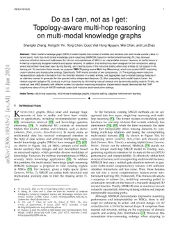 Do as I can, not as I get