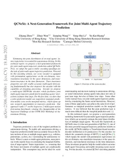QCNeXt: A Next-Generation Framework For Joint Multi-Agent Trajectory
  Prediction