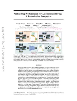 Online Map Vectorization for Autonomous Driving: A Rasterization
  Perspective